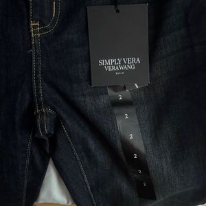 Simply Vera Vera Wang Indigo Denim Pants